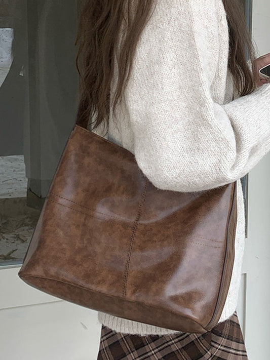 Square Affair- Brown