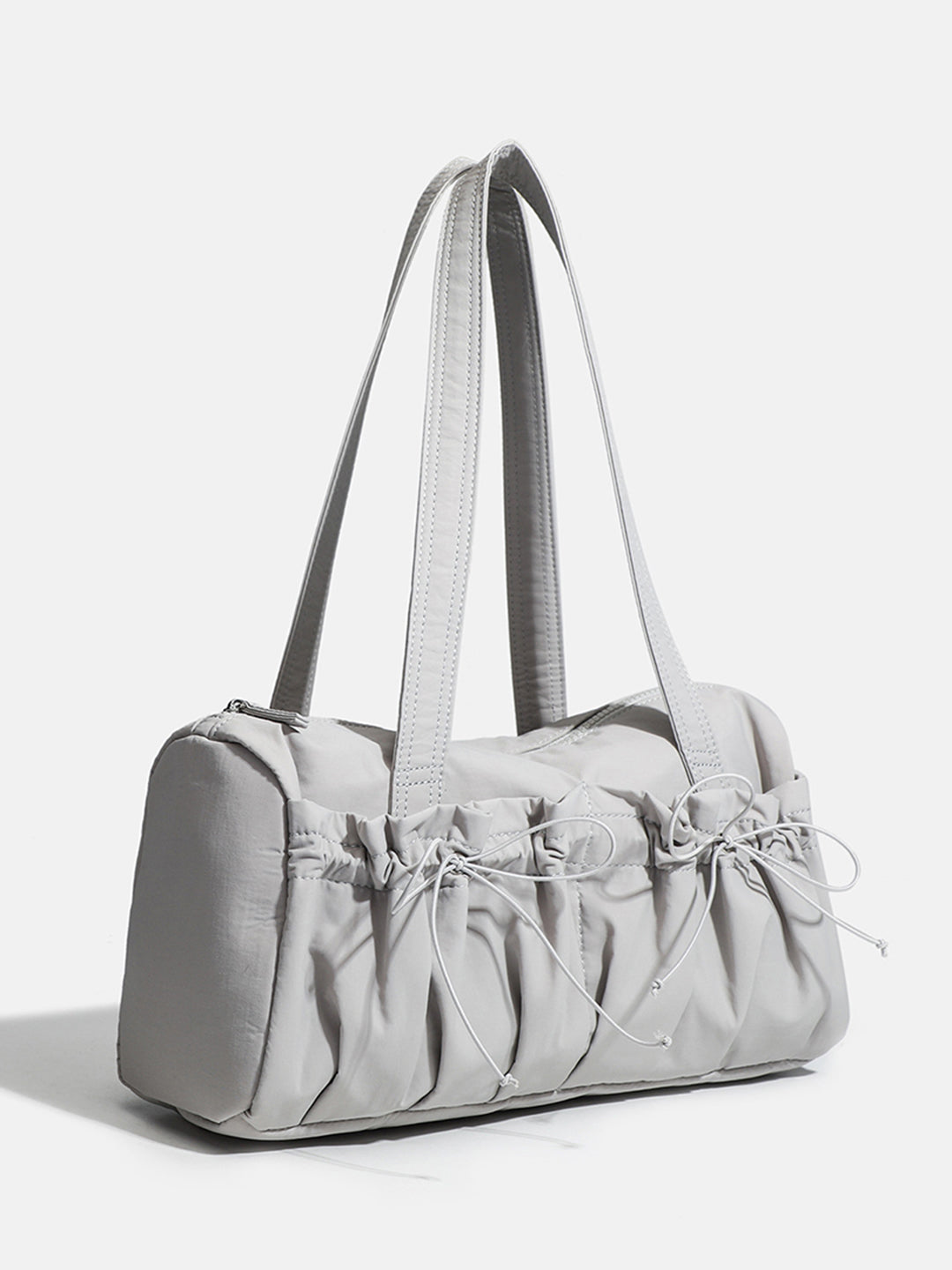 Women's Solid Traveler Sling Bag-Grey