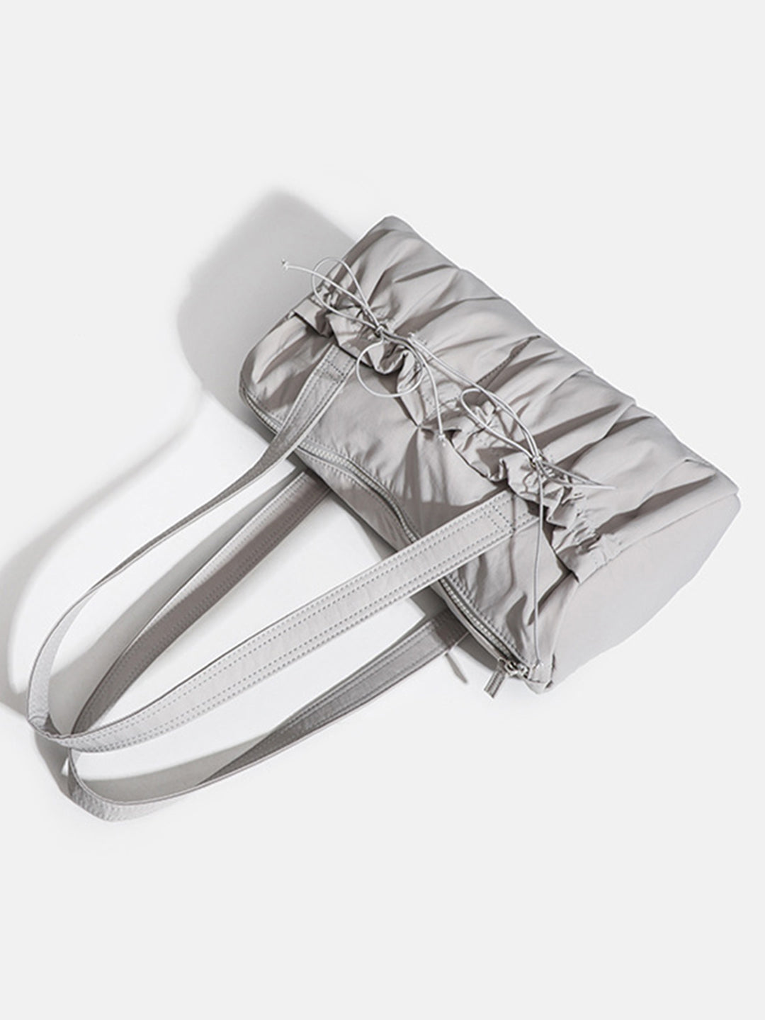 Women's Solid Traveler Sling Bag-Grey
