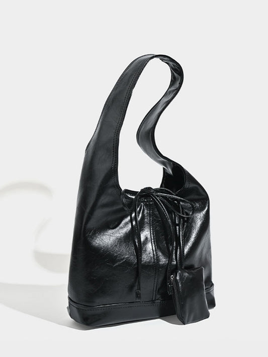 Noir Petite - Black Bag
