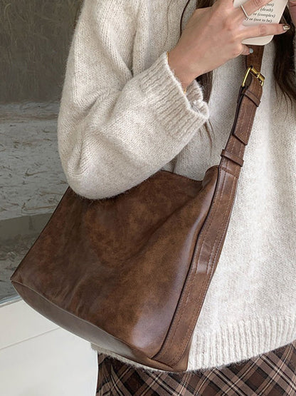 Square Affair- Brown