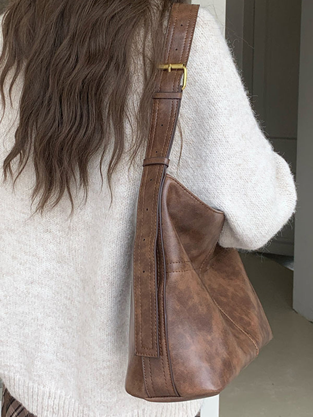 Square Affair- Brown