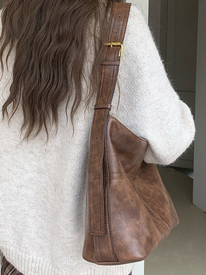 Square Affair- Brown