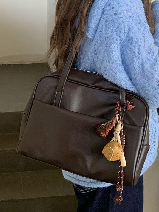 Evee - Brown Tote 