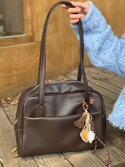 Evee - Brown Tote 